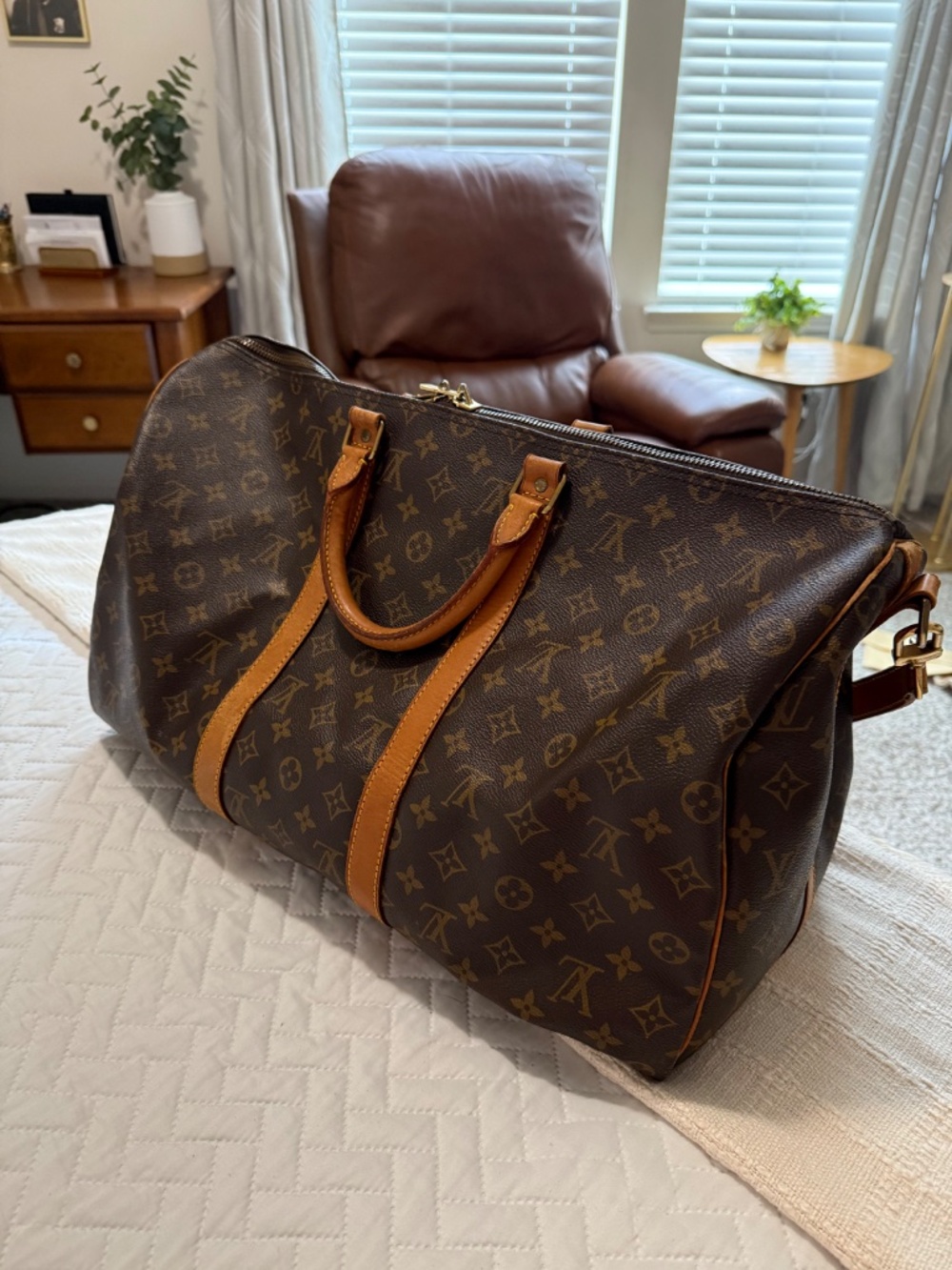 Keep all duffel bag 55 - Picture 3 of 8